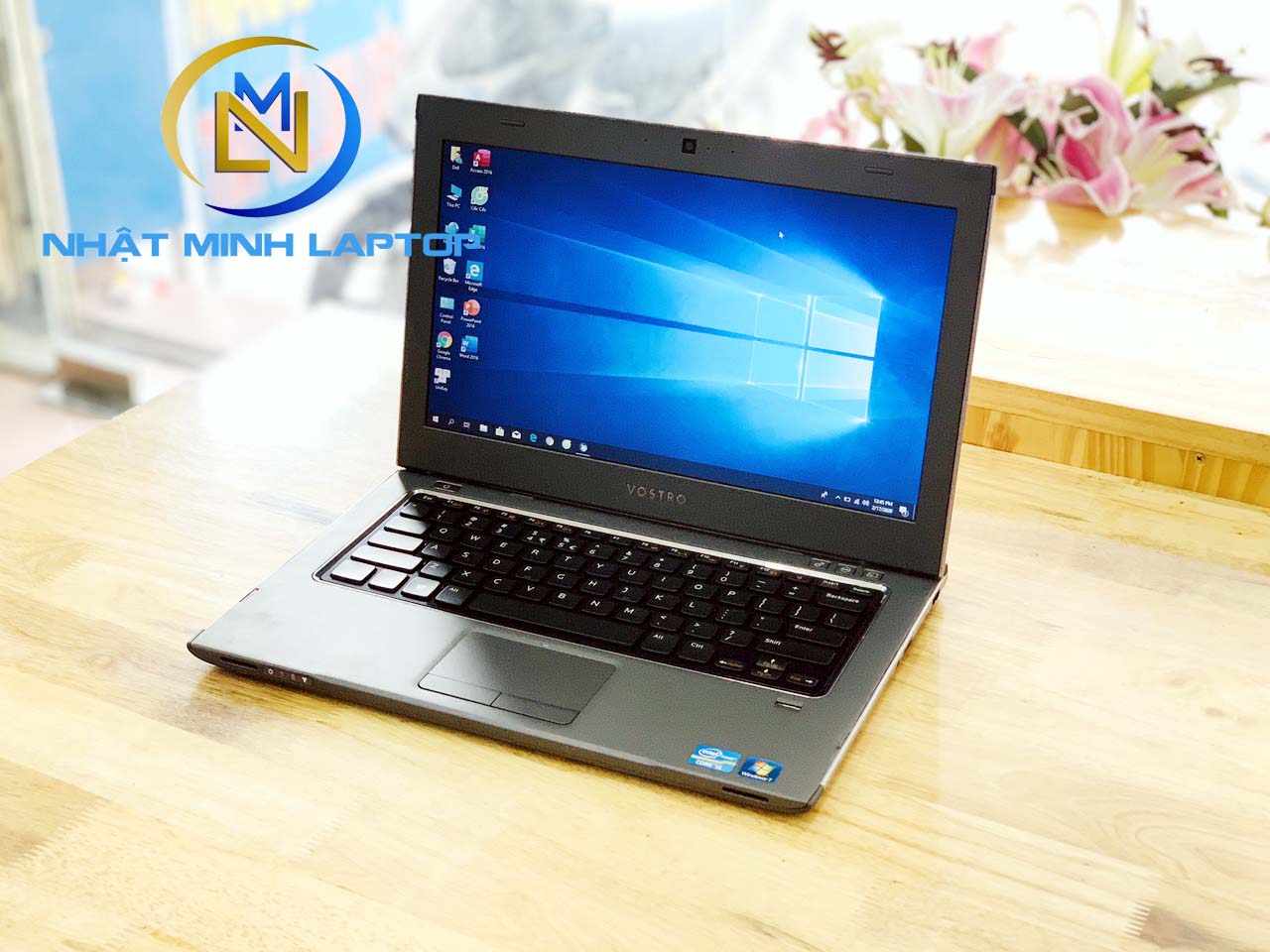Laptop Dell Vostro 3360 i5-3337U Ram 4GB SSD 128GB 13.3 inch Mỏng Đẹp Siêu Bền